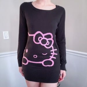 hello kitty sweater dress